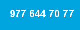 977 644 70 77 977 644 70 77